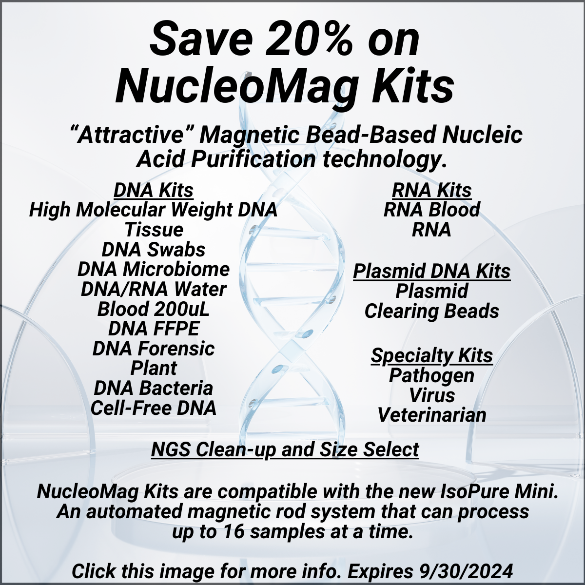 NucleoMag Sale